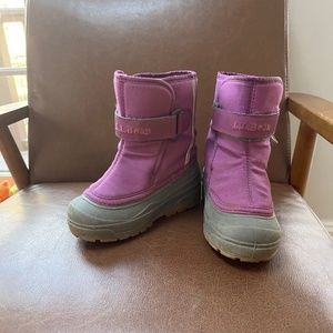 LL Bean Toddler Northwoods Boots